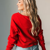 Jess Long Sleeve Top | Salsa