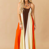 Cabana Girl Maxi Dress