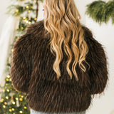 Faux Fur Jacket | Java