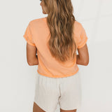 The Perfect Tee | Spring Melon