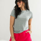 Take Your Pick Skort | Pink