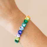 Heart Beaded Bracelet | Multi
