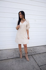 FALLING FOR YOU TWEED MINI | NATURAL