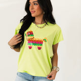 Mint Pinata Tee | Queen Of Sparkles