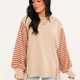 DOORBUSTER Good Vibes Crew | Beige