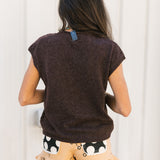 Football Tan Denim Short