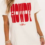 Howdy Natural Vintage Tee