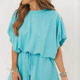 Paloma Top | Blue