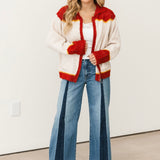 Saddle Up Zip Knit Cardigan