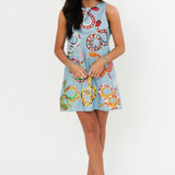 Denim Multi Snake Tank Dress | Queen Of Sparkles