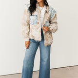 Vintage Charm Quilted Jacket