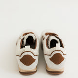 Jogger FT Sneaker | Milk Ice Cuoio