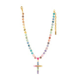 Mini Donatella Necklace | Fairy Dust