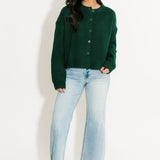 Piper Cardigan | Jade