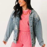 Classic Denim Jacket | Light Wash