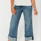 Meg High Rise Wide Leg Jean | Incontrovertible