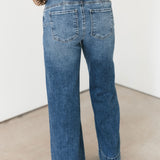 Maya High Rise Wide Leg Jeans | Amuse