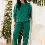 Slow It Down Jogger | Rainforest Moss