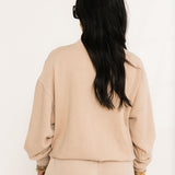 Slow It Down Pullover | Morning Oat