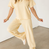 Bailey Relaxed Pant | Butter Yellow
