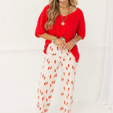 Red Hot Chili Pepper Pants