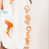 Licensed Tennessee Big Icons Scattered All Over Sweatshirt | Queen Of Sparkles