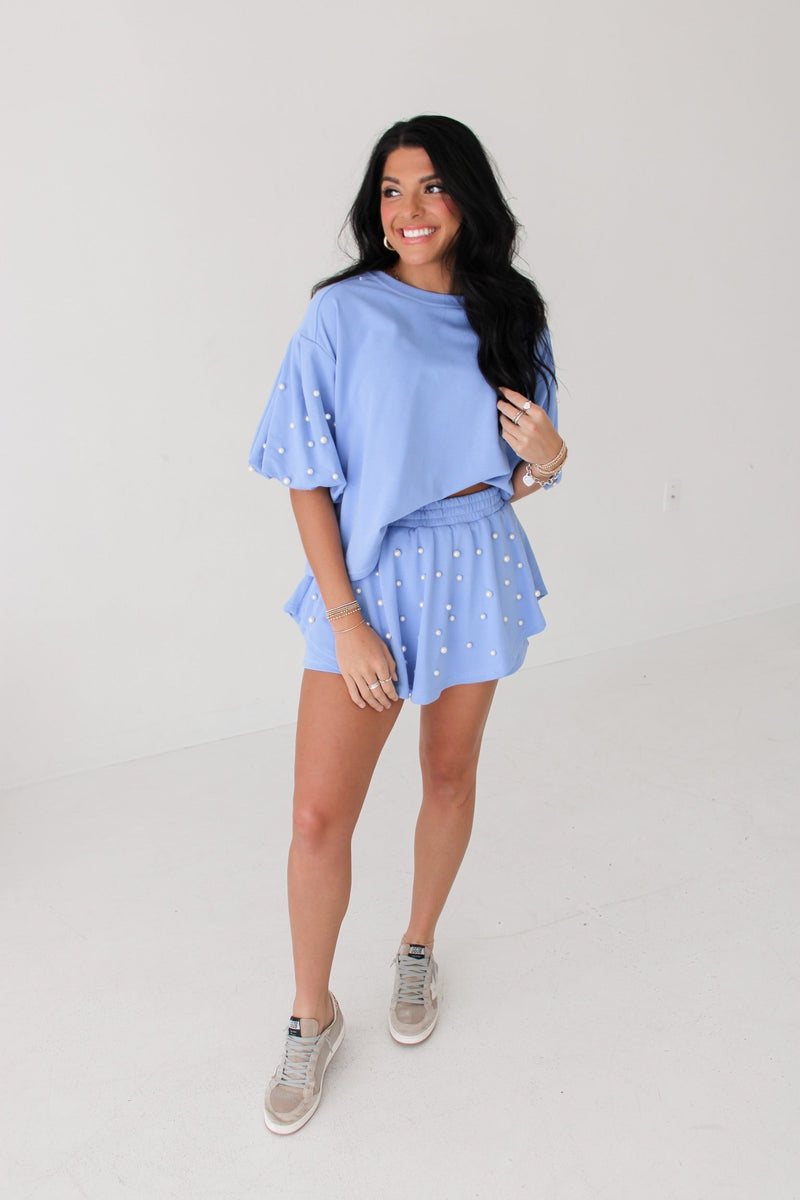 SUMMERTIME TOP | CHAMBRAY