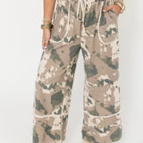 Terry Cloth Pants | Camo