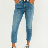 Rachael High Rise Mom Jean | Exalted