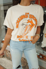 ROCK EM VOLS THRIFTED TEE