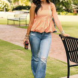 Neyland Mid Rise-Flare Jeans