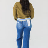 Stella Tummy Control Jeans | Dark