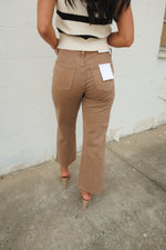 COVE HIGH RISE JEANS | CHOCOLATE MALT