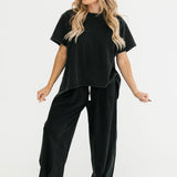 Luxe Leisure Set | Black