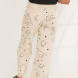 Western Vintage Pant | Khaki