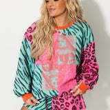 Wild Card Leopard & Tiger Short | QOS X Lexi Jade's
