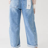 Phoebe Barrel Jeans | Medium