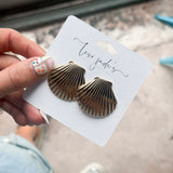 The Shell Earrings