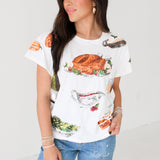 White Queen Of Turkey Tee