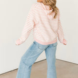 Cooper Zip Up Jacket | Pink