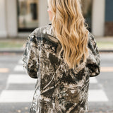 Woodland Shacket | Camo