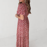 Grateful Heart Maxi Dress | Currant