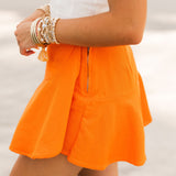 Fourth And Flirty Skirt | Sunkist