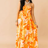 Golden Coast Maxi Dress