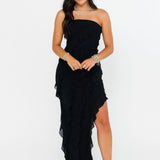 Midnight Muse Midi Dress