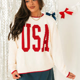 Born In The USA Sweater