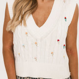 Plumeria Floral V | Ivory Combo