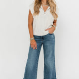 Meg High Rise Wide Leg Jean | Incontrovertible