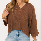 Loralei Sweater | Chestnut