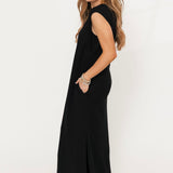 No Doubt Maxi Dress | Black